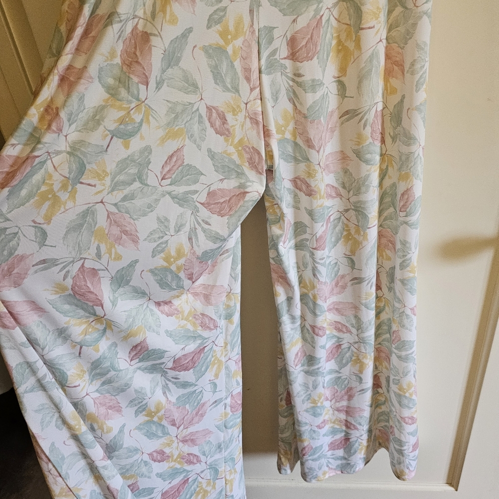 Peach love jumpsuit large - Picture 5 of 9